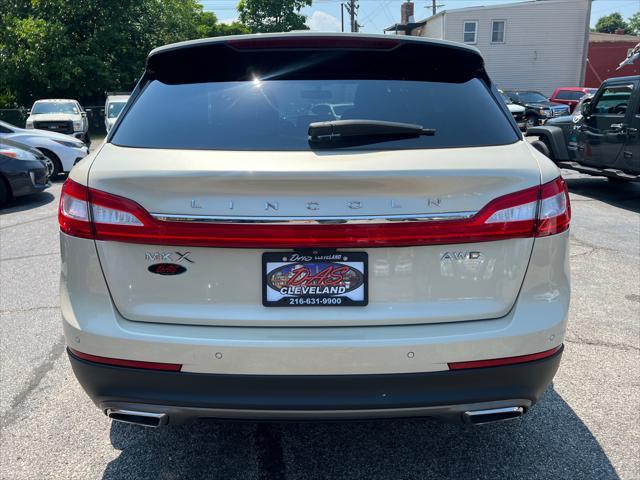 used 2016 Lincoln MKX car, priced at $15,985