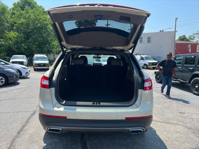 used 2016 Lincoln MKX car, priced at $15,985