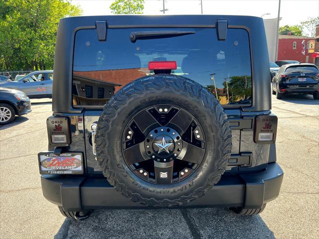 used 2017 Jeep Wrangler Unlimited car, priced at $20,422