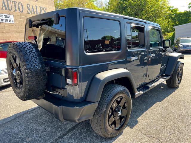 used 2017 Jeep Wrangler Unlimited car, priced at $20,422