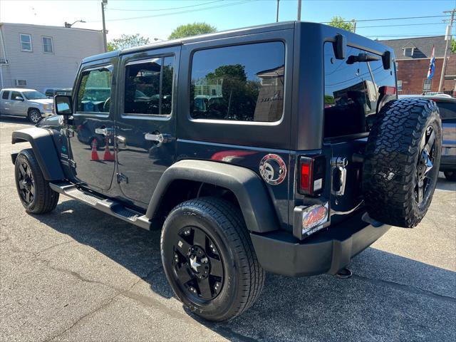 used 2017 Jeep Wrangler Unlimited car, priced at $16,985