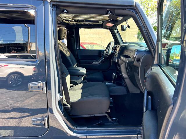 used 2017 Jeep Wrangler Unlimited car, priced at $16,985