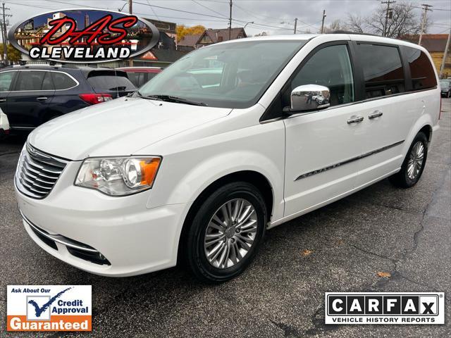 used 2016 Chrysler Town & Country car, priced at $13,981