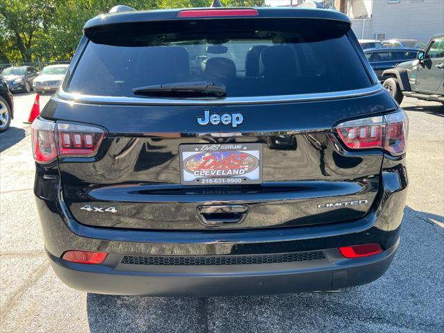 used 2018 Jeep Compass car, priced at $14,881