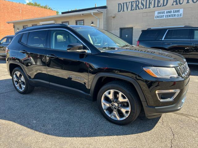 used 2018 Jeep Compass car, priced at $14,881