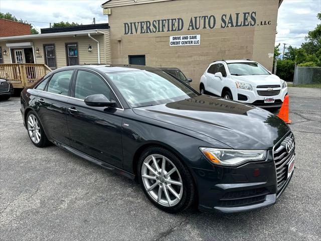 used 2017 Audi A6 car, priced at $18,784