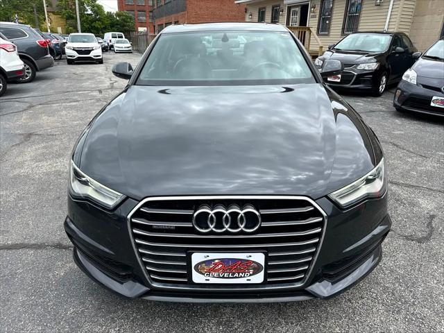 used 2017 Audi A6 car, priced at $18,784