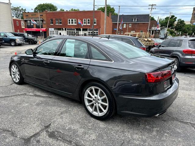 used 2017 Audi A6 car, priced at $18,784