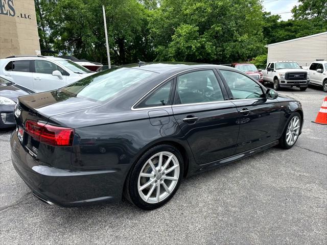 used 2017 Audi A6 car, priced at $18,784