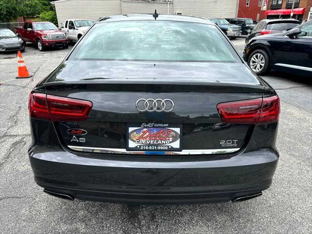used 2017 Audi A6 car, priced at $18,784