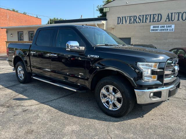 used 2016 Ford F-150 car