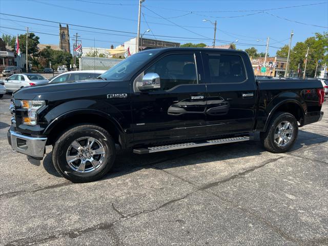 used 2016 Ford F-150 car