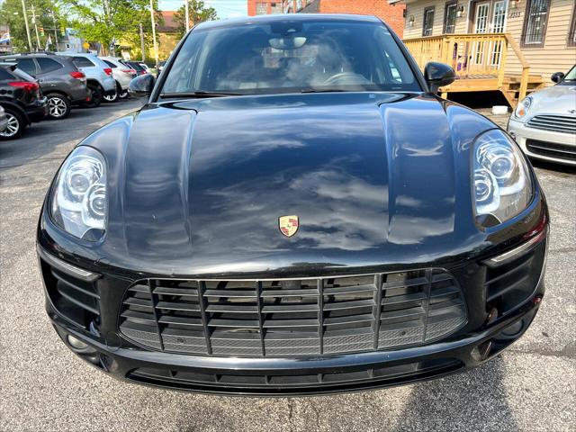 used 2017 Porsche Macan car, priced at $19,491