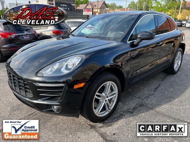 used 2017 Porsche Macan car, priced at $19,781