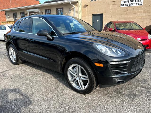 used 2017 Porsche Macan car, priced at $19,491