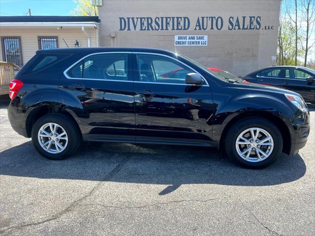 used 2017 Chevrolet Equinox car, priced at $12,422