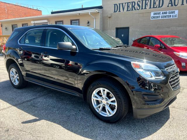 used 2017 Chevrolet Equinox car, priced at $12,422