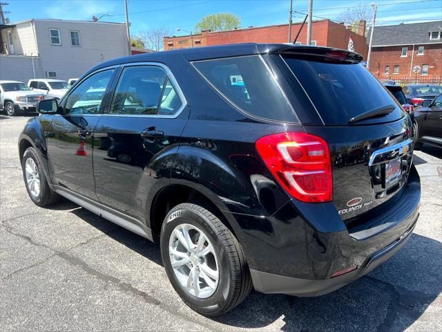 used 2017 Chevrolet Equinox car, priced at $12,881