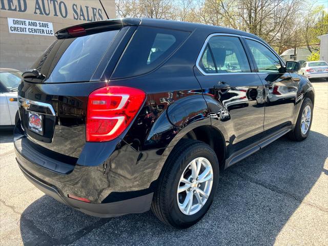 used 2017 Chevrolet Equinox car, priced at $12,422