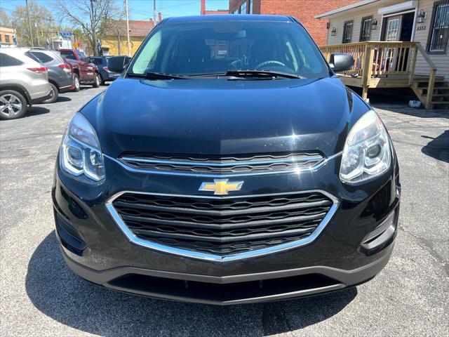 used 2017 Chevrolet Equinox car, priced at $12,881