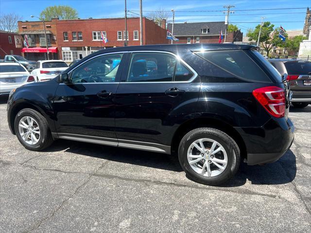used 2017 Chevrolet Equinox car, priced at $12,422