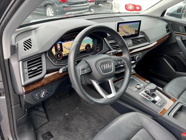 used 2018 Audi Q5 car, priced at $17,494