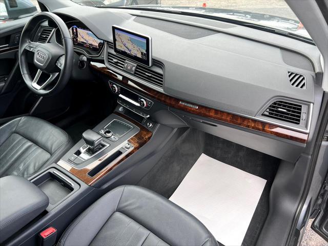 used 2018 Audi Q5 car, priced at $17,494