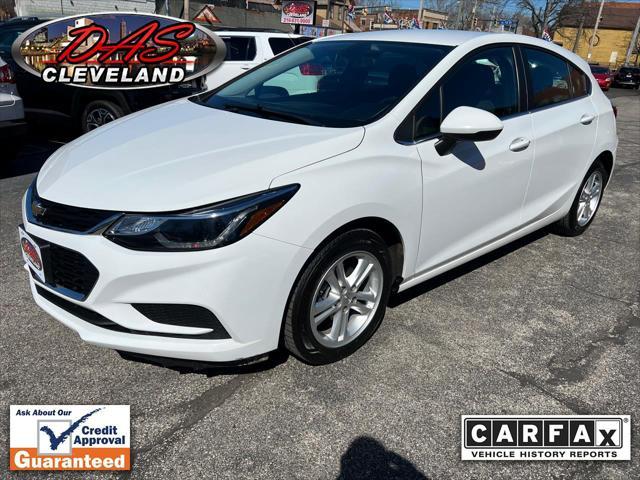used 2017 Chevrolet Cruze car, priced at $12,982