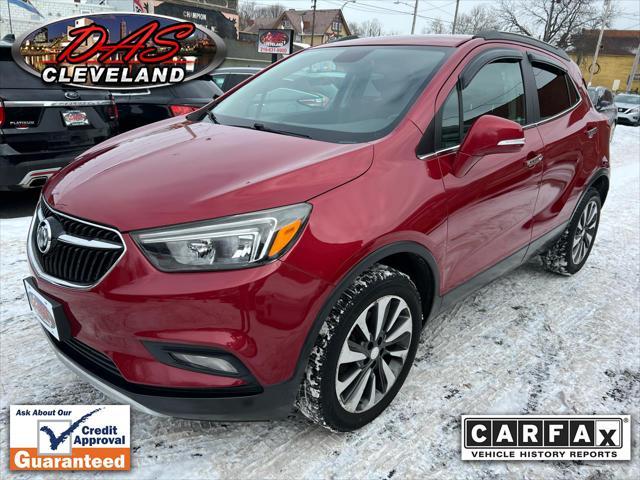 used 2017 Buick Encore car, priced at $12,591