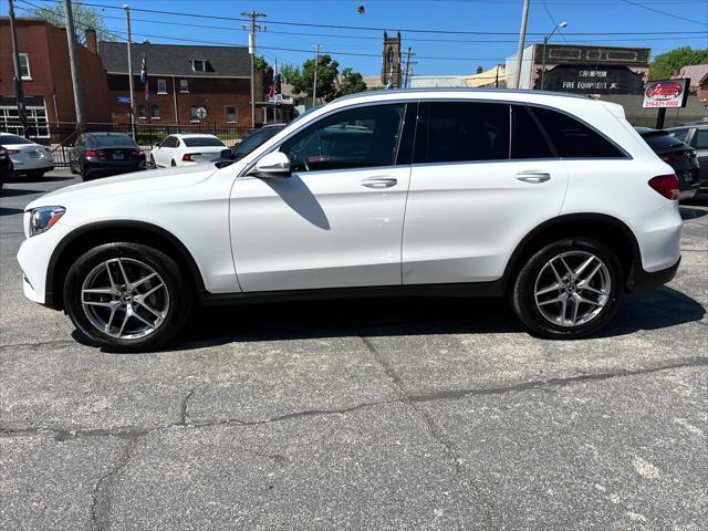 used 2016 Mercedes-Benz GLC-Class car, priced at $17,981