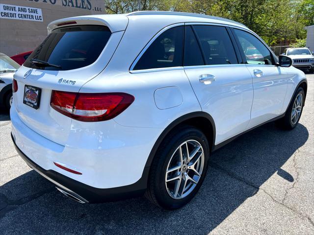 used 2016 Mercedes-Benz GLC-Class car, priced at $17,981