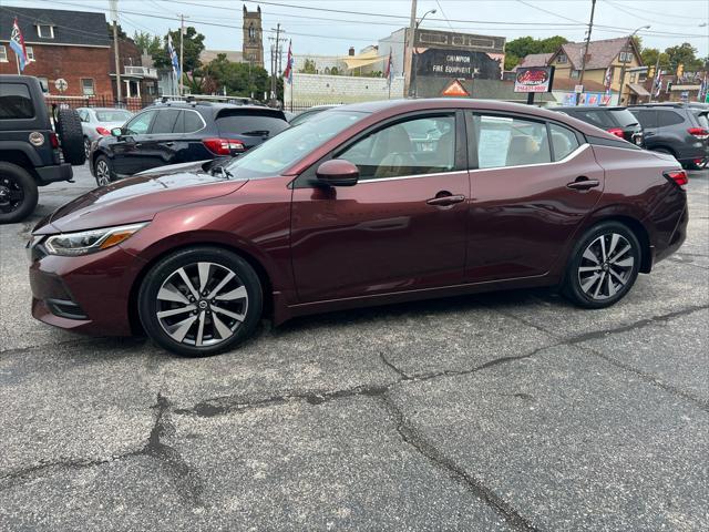 used 2020 Nissan Sentra car, priced at $15,922