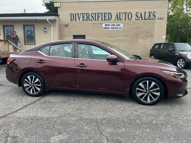 used 2020 Nissan Sentra car, priced at $15,922