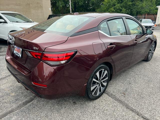 used 2020 Nissan Sentra car, priced at $15,922