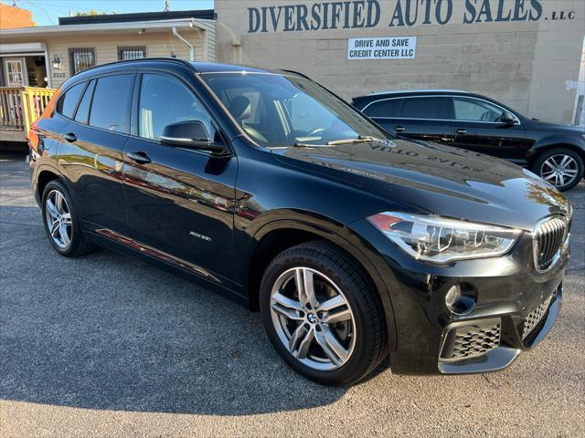 used 2018 BMW X1 car, priced at $17,422