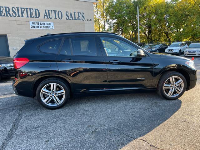 used 2018 BMW X1 car, priced at $17,422