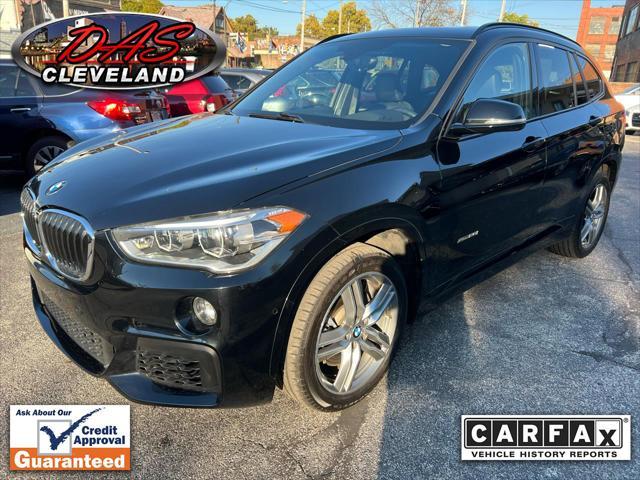 used 2018 BMW X1 car, priced at $17,881