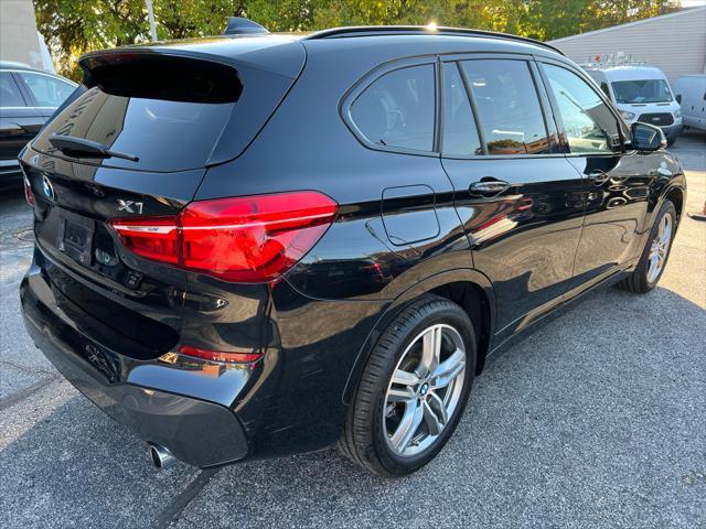 used 2018 BMW X1 car, priced at $17,422