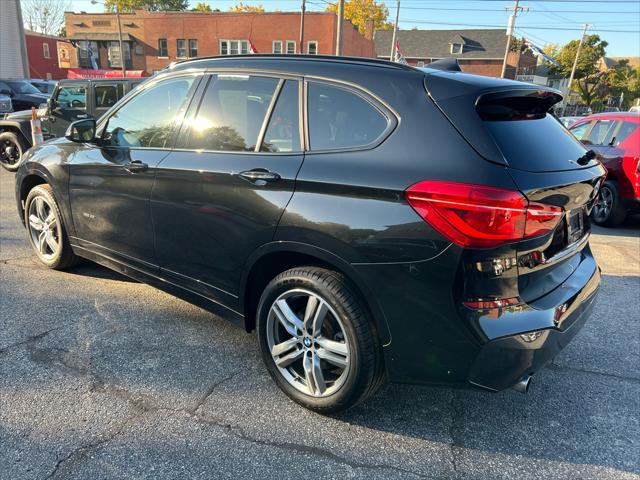 used 2018 BMW X1 car, priced at $17,422