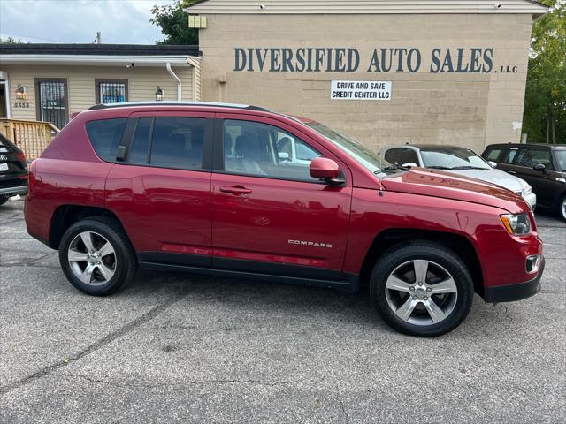 used 2016 Jeep Compass car