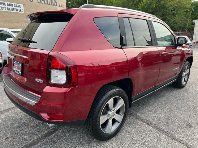 used 2016 Jeep Compass car