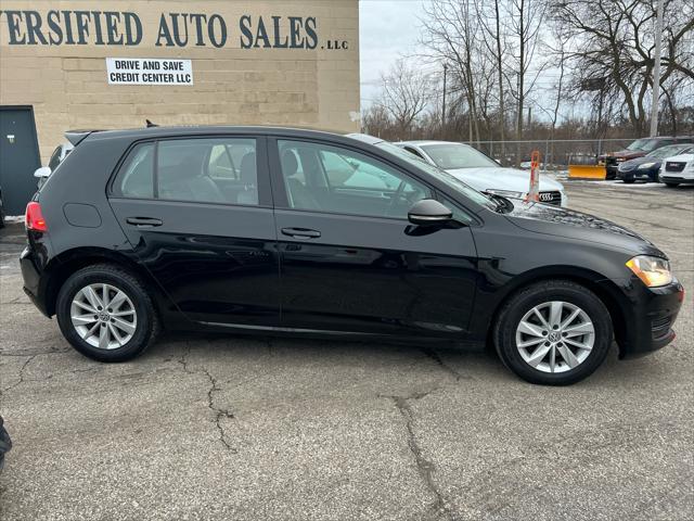 used 2016 Volkswagen Golf car, priced at $10,881