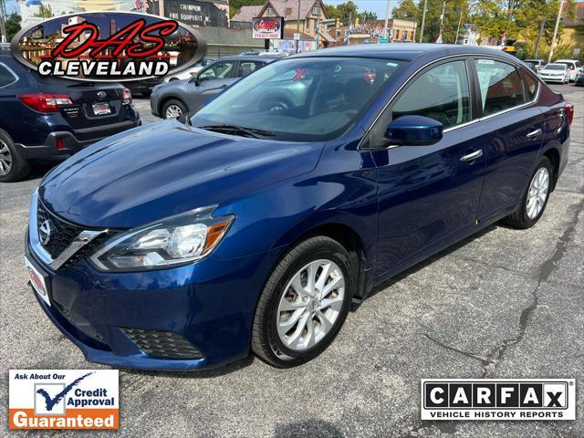 used 2018 Nissan Sentra car, priced at $11,891