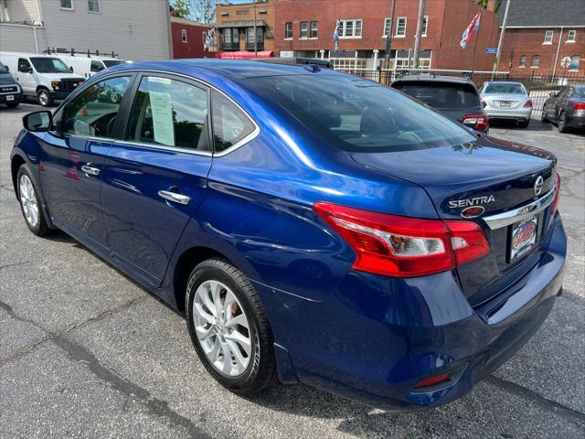 used 2018 Nissan Sentra car, priced at $11,891