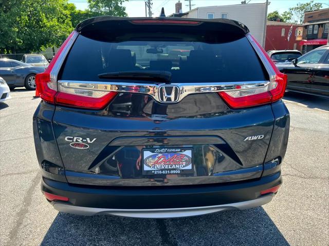 used 2018 Honda CR-V car, priced at $15,985