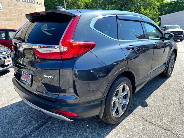 used 2018 Honda CR-V car, priced at $15,985