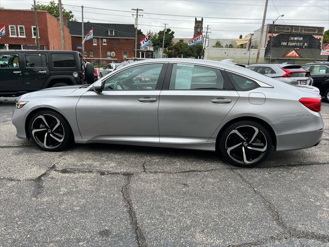 used 2018 Honda Accord car, priced at $14,311