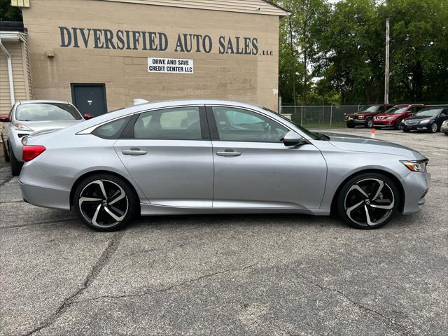 used 2018 Honda Accord car, priced at $14,311