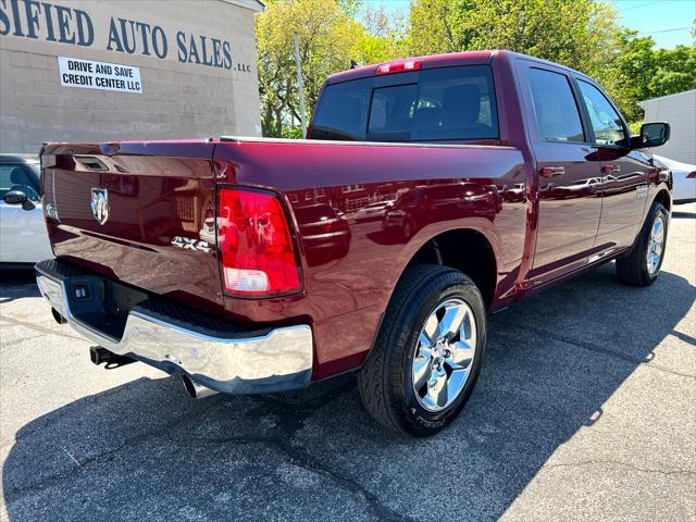 used 2019 Ram 1500 car, priced at $18,492