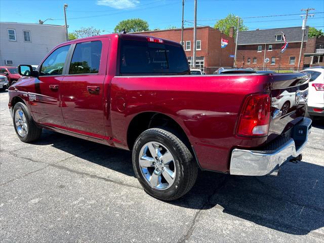 used 2019 Ram 1500 car, priced at $18,492